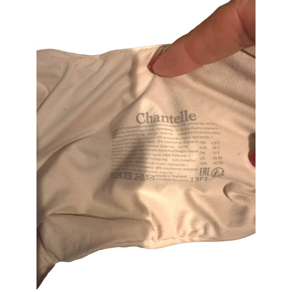 Chantelle Nude Tan Magnifique Minimizer Wireless Full Coverage Bra Size 42DD - Picture 5 of 10